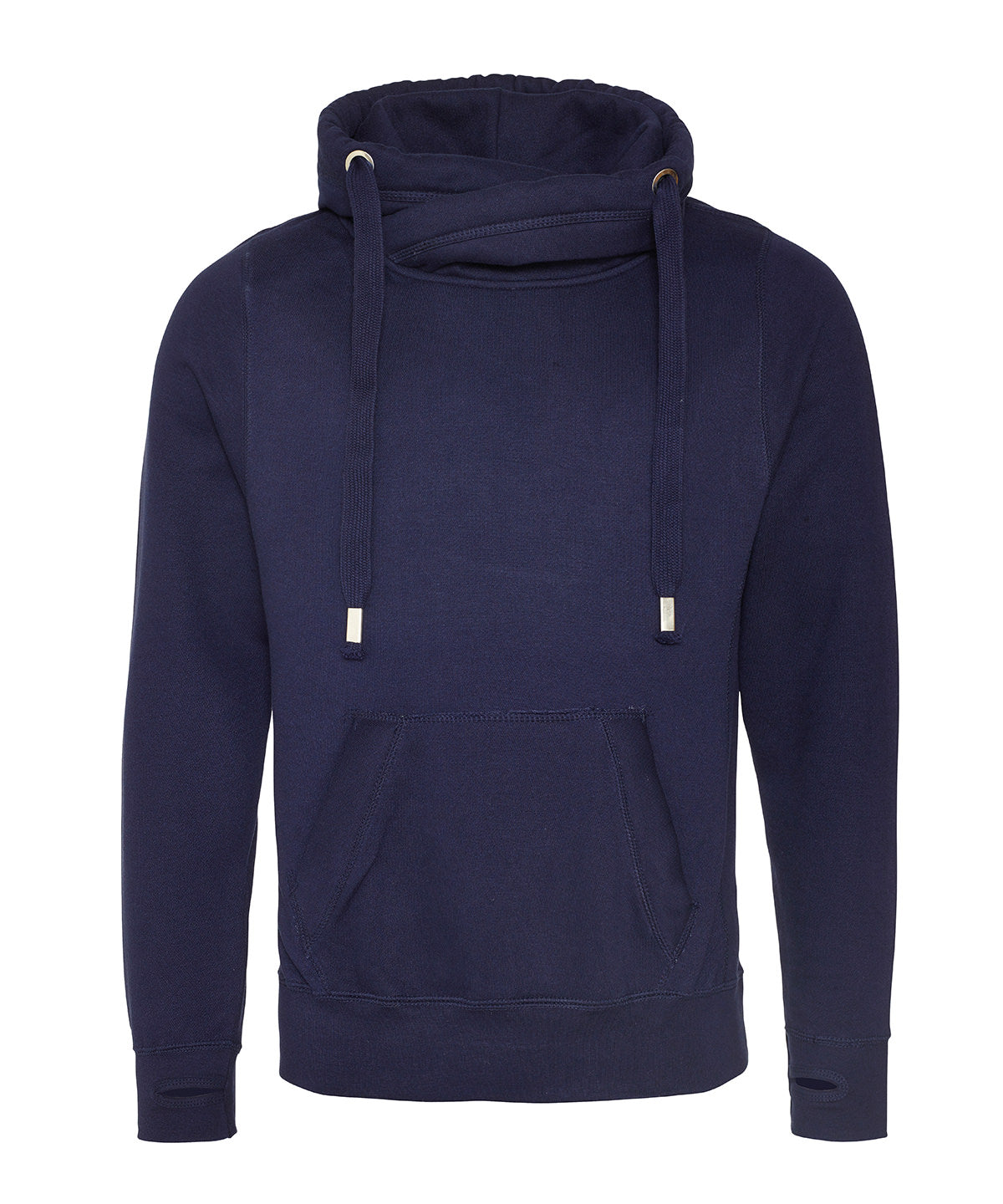 AWDis Just Hoods Cross Neck Heavyweight Hoodie Unisex Adult
