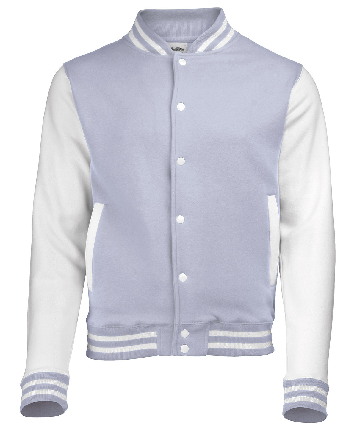 AWDis Just Hoods Varsity Jacket for Unisex Adults Plus Sizes