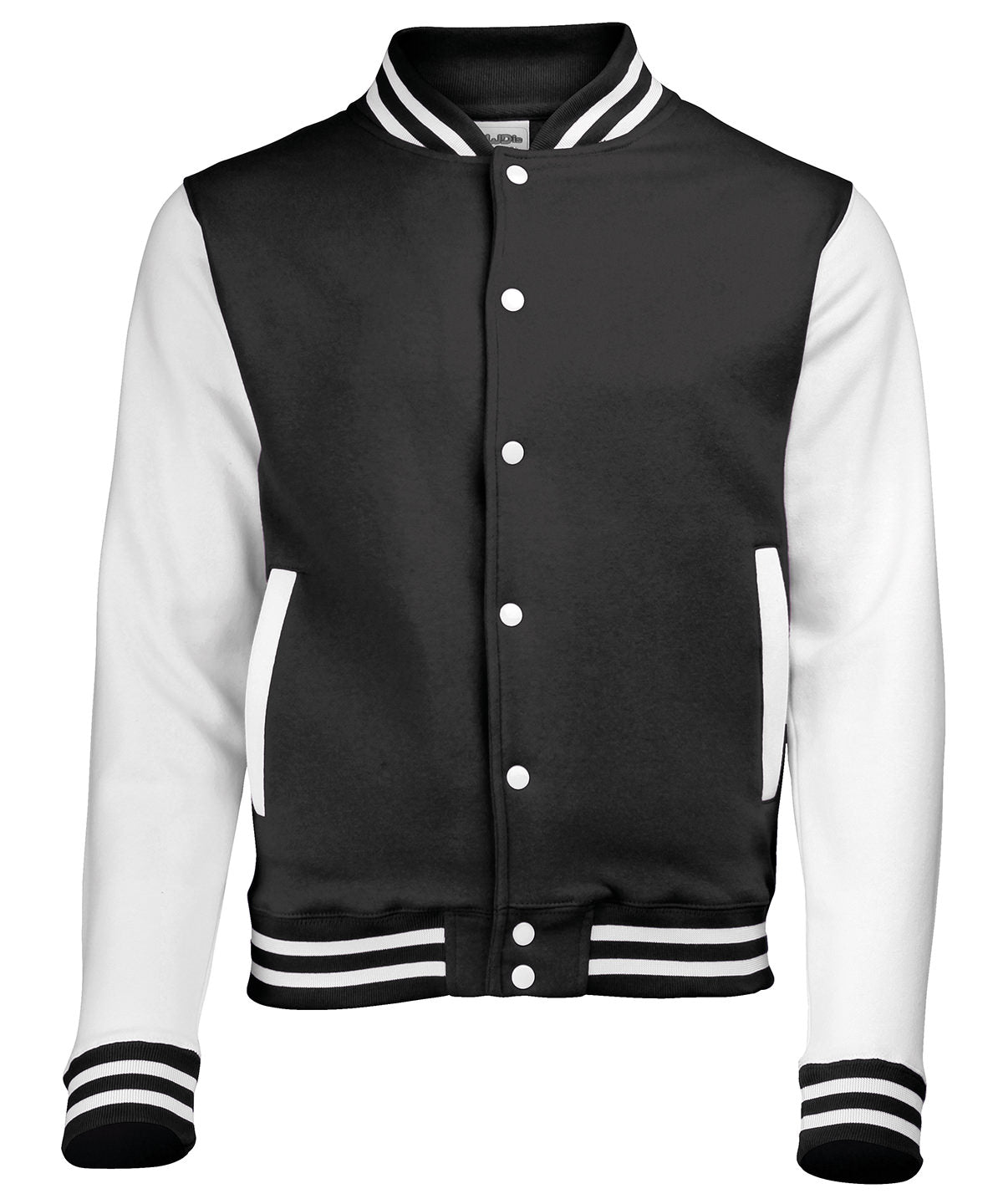 AWDis Just Hoods Varsity Jacket for Unisex Adults Plus Sizes