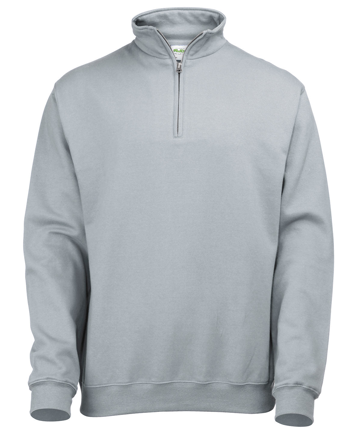 AWDis Just Hoods Sophomore 14 Zip Sweatshirt for Men