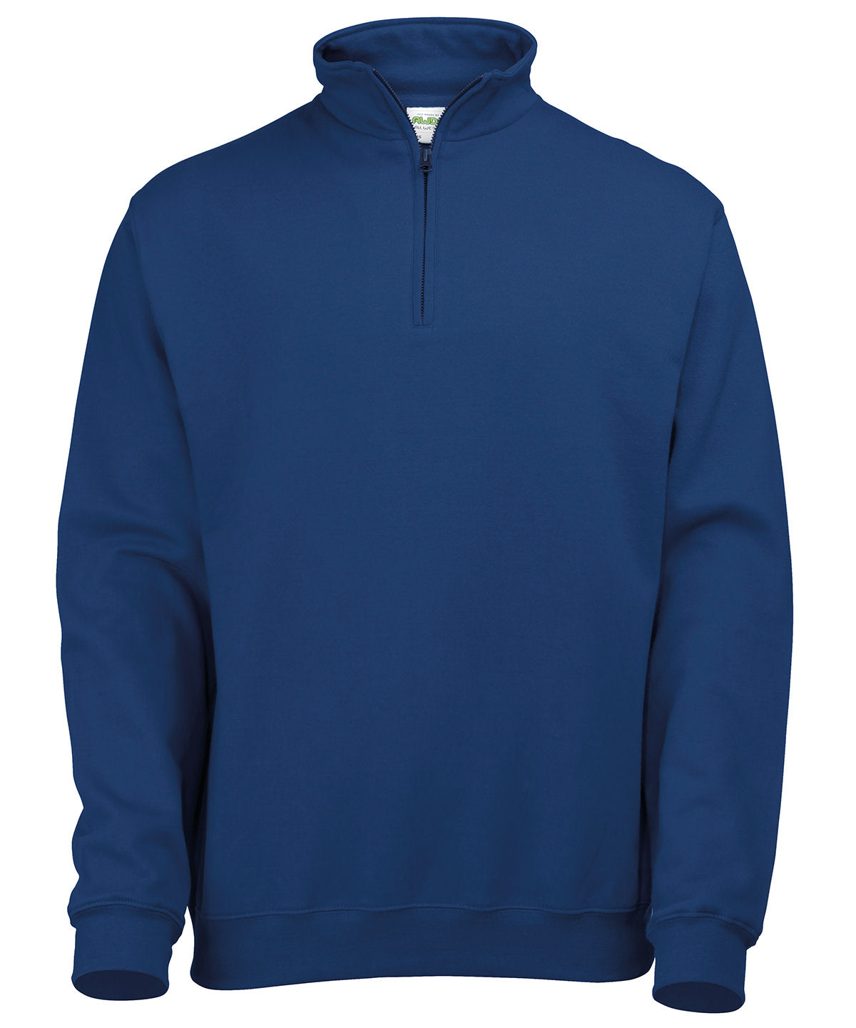 AWDis Just Hoods Sophomore 14 Zip Sweatshirt for Men