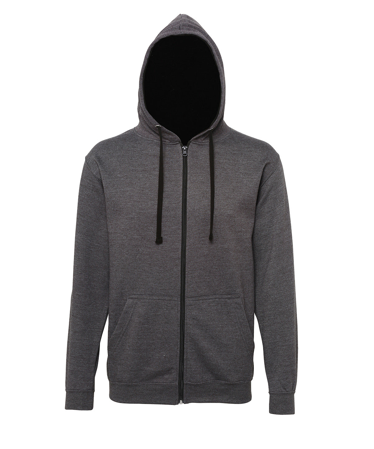 AWDis Varsity Zoodie Hoodies Unisex Adult FullZip