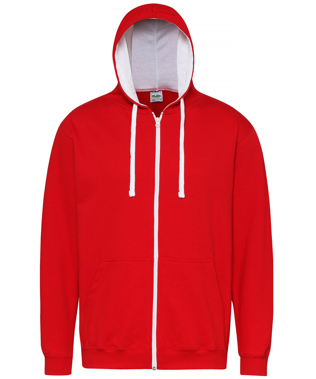 AWDis Varsity Zoodie Hoodies Unisex Adult FullZip