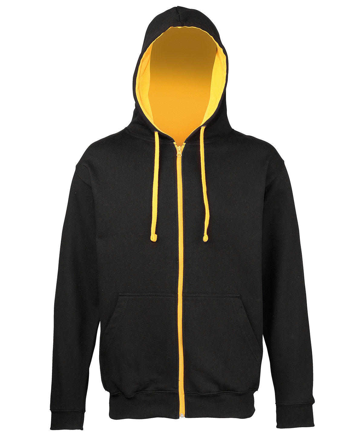 AWDis Varsity Zoodie Hoodies Unisex Adult FullZip