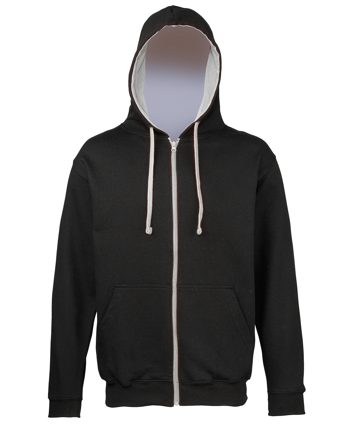 AWDis Varsity Zoodie Hoodies Unisex Adult FullZip