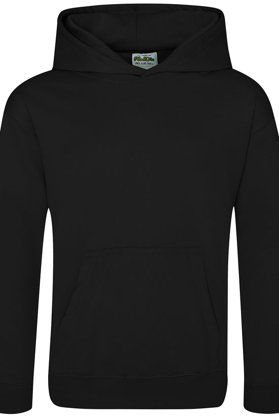 AWDis Just Hoods Kids Sports Polyester Hoodie Classic Comfort for Active Kids