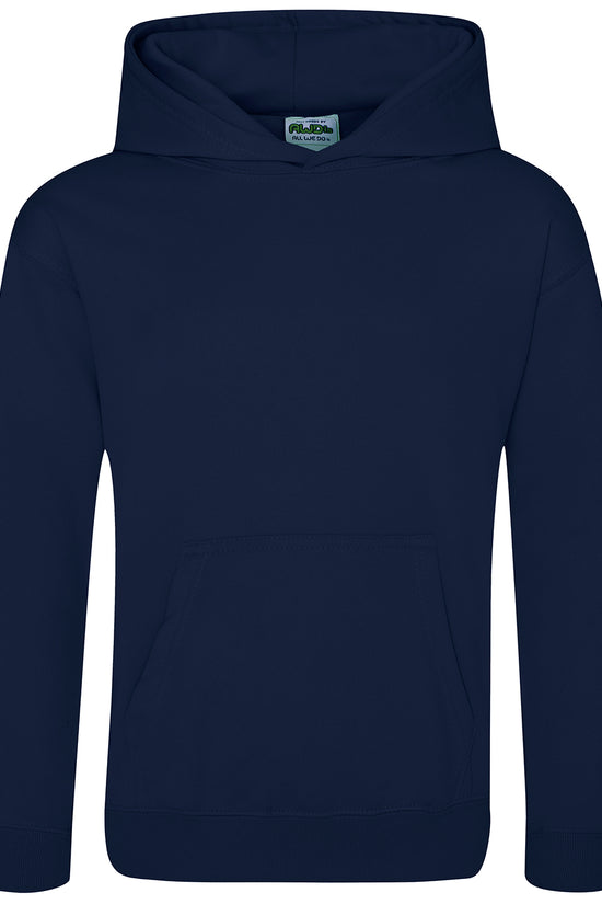 AWDis Just Hoods Kids Sports Polyester Hoodie Classic Comfort for Active Kids