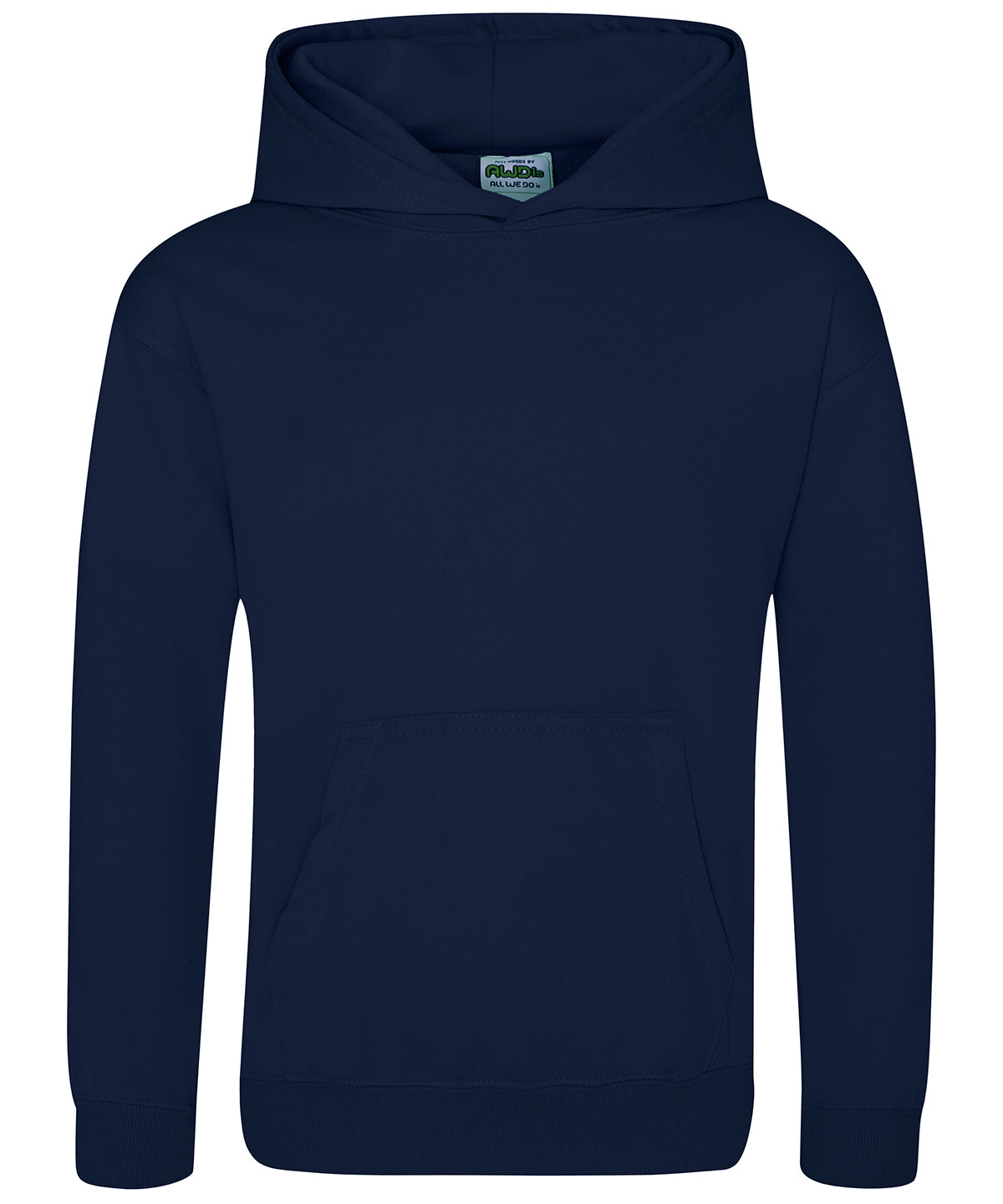 AWDis Just Hoods Kids Sports Polyester Hoodie Classic Comfort for Active Kids