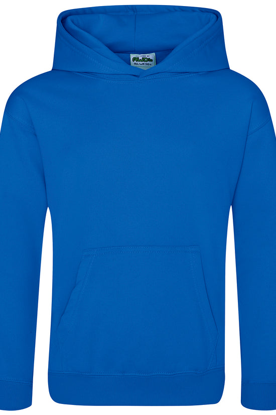 AWDis Just Hoods Kids Sports Polyester Hoodie Classic Comfort for Active Kids