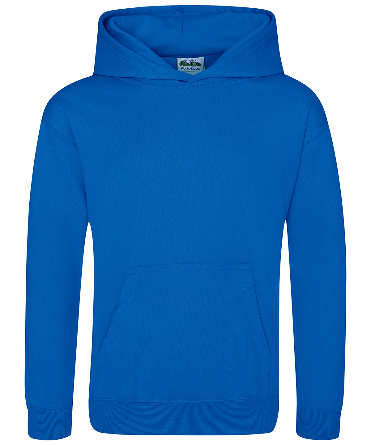 AWDis Just Hoods Kids Sports Polyester Hoodie Classic Comfort for Active Kids