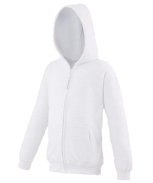 AWDis Just Hoods Kids Zoodie Hoodies Unisex Rebrandable Junior Must