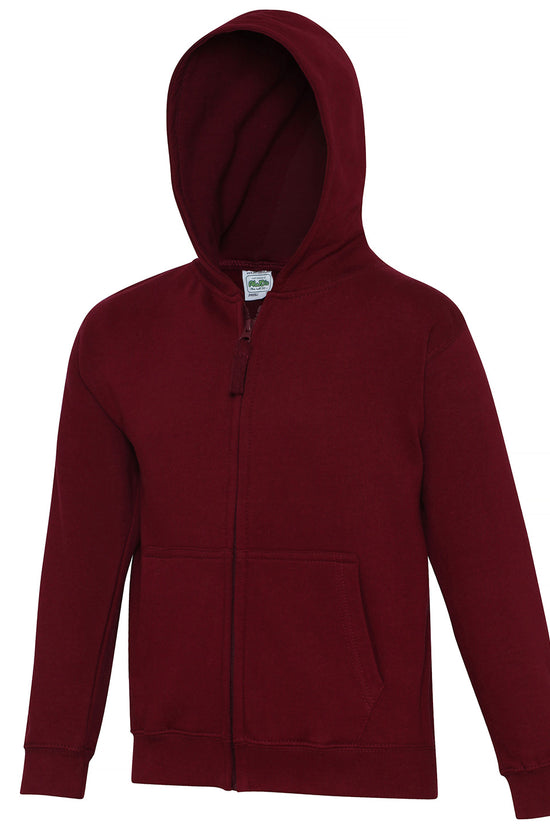 AWDis Just Hoods Kids Zoodie Hoodies Unisex Rebrandable Junior Must