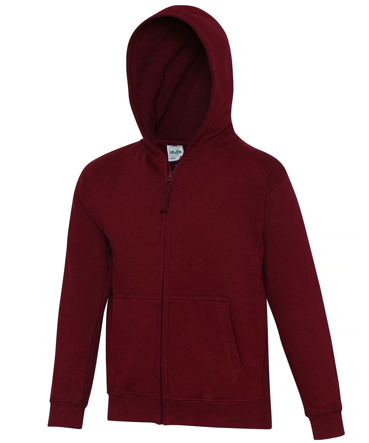 AWDis Just Hoods Kids Zoodie Hoodies Unisex Rebrandable Junior Must