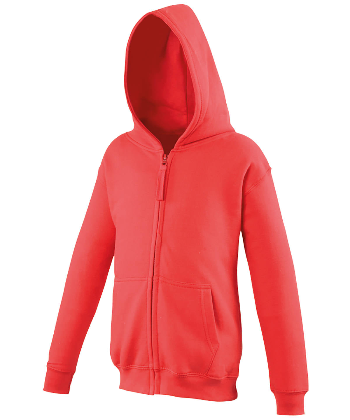 AWDis Just Hoods Kids Zoodie Hoodies Unisex Rebrandable Junior Must