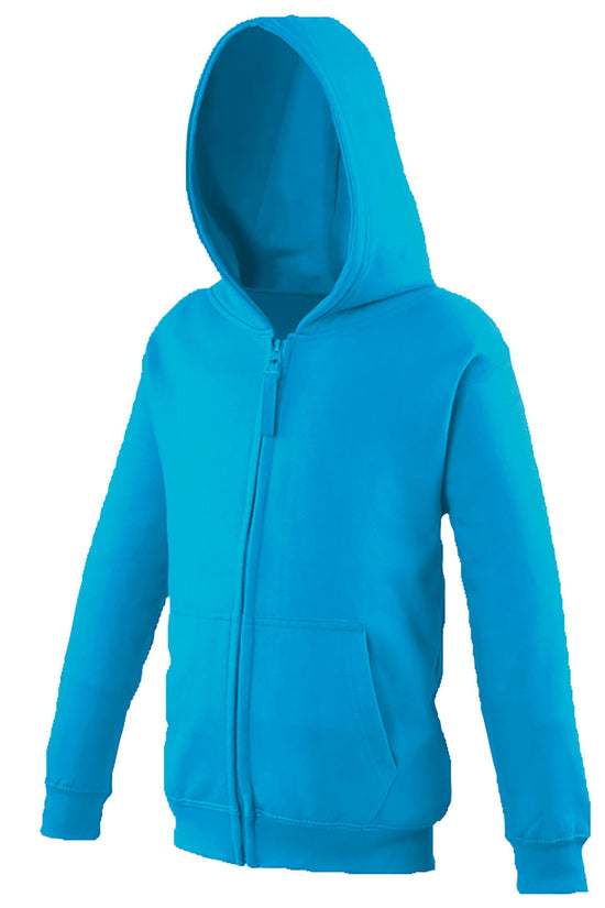 AWDis Just Hoods Kids Zoodie Hoodies Unisex Rebrandable Junior Must