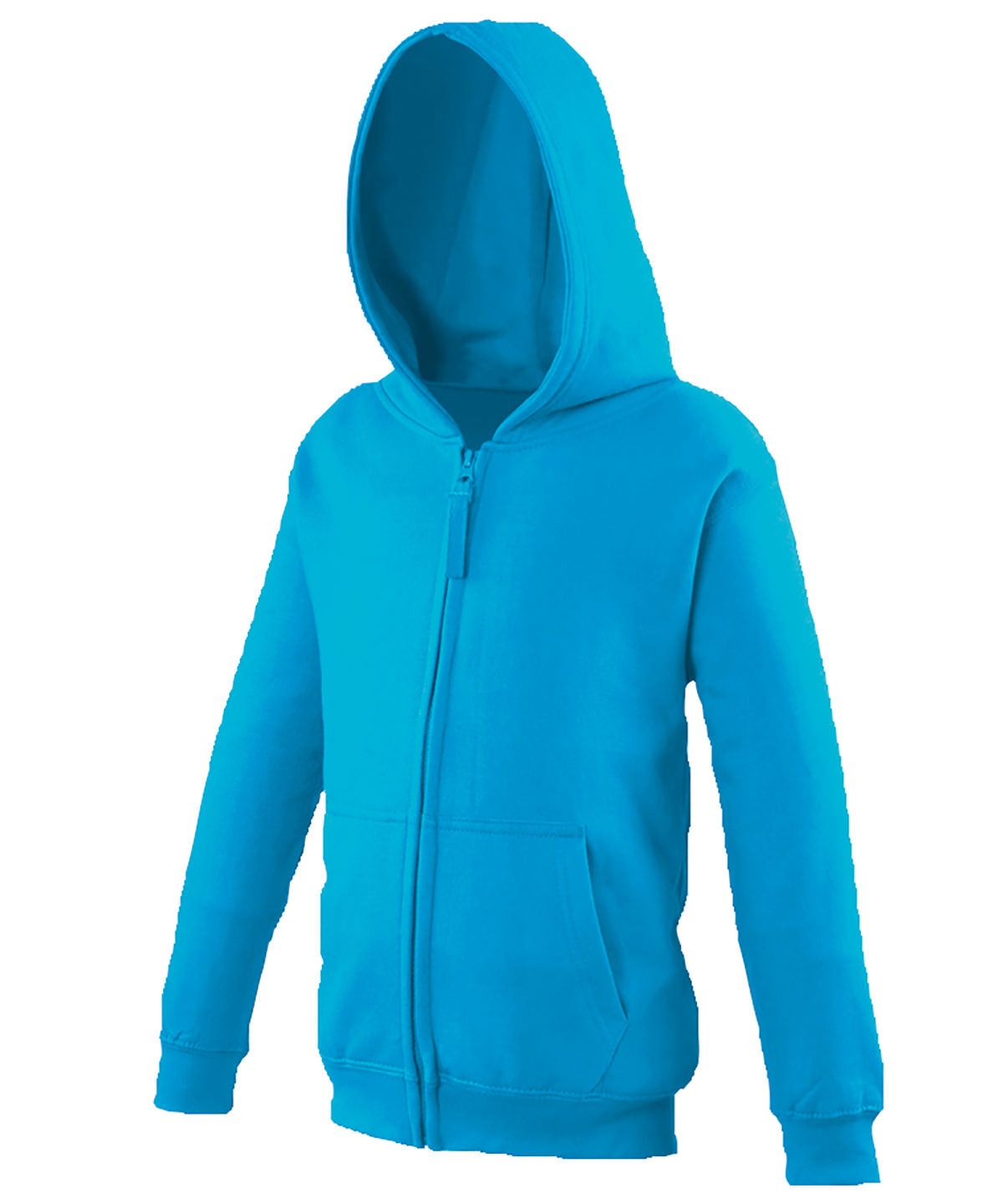 AWDis Just Hoods Kids Zoodie Hoodies Unisex Rebrandable Junior Must