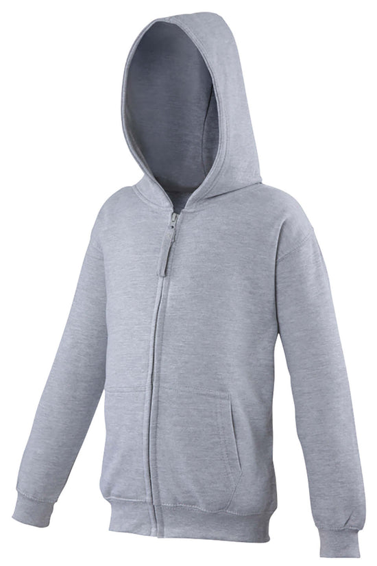 AWDis Just Hoods Kids Zoodie Hoodies Unisex Rebrandable Junior Must