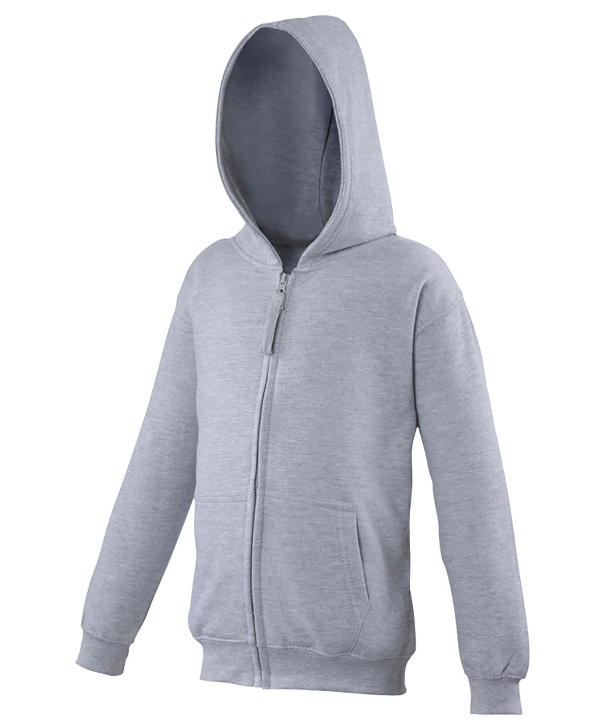 AWDis Just Hoods Kids Zoodie Hoodies Unisex Rebrandable Junior Must