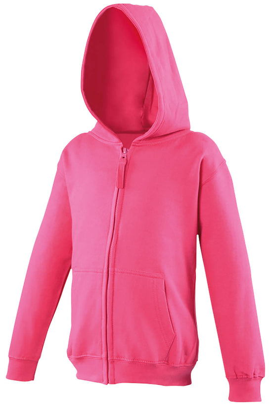 AWDis Just Hoods Kids Zoodie Hoodies Unisex Rebrandable Junior Must