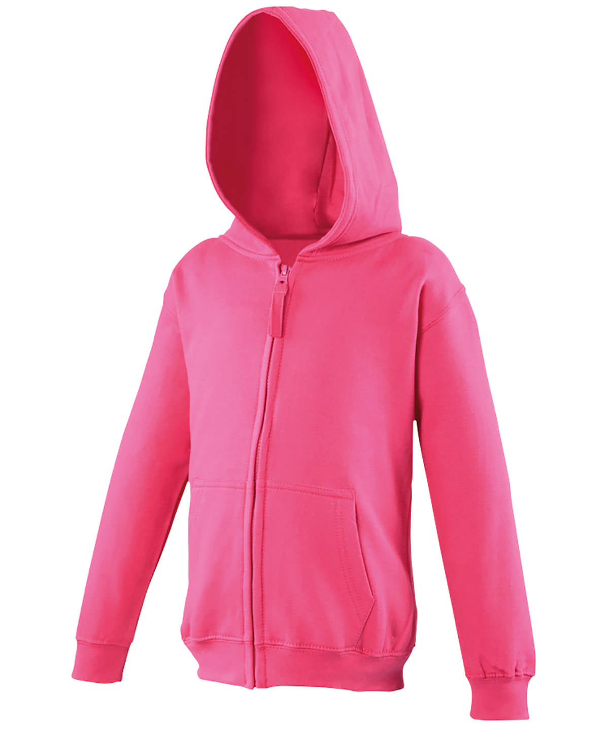 AWDis Just Hoods Kids Zoodie Hoodies Unisex Rebrandable Junior Must