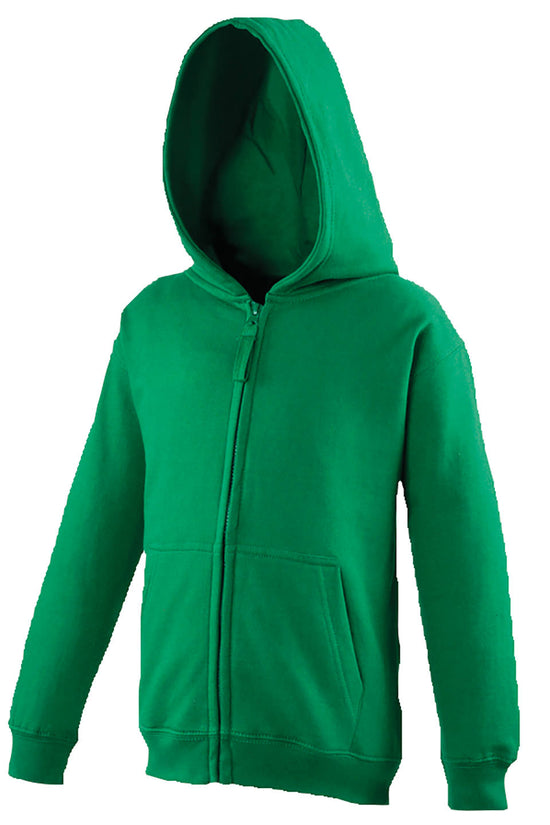 AWDis Just Hoods Kids Zoodie Hoodies Unisex Rebrandable Junior Must