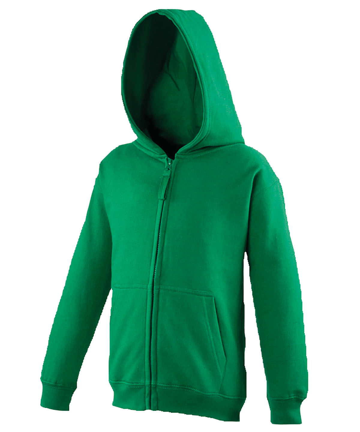 AWDis Just Hoods Kids Zoodie Hoodies Unisex Rebrandable Junior Must