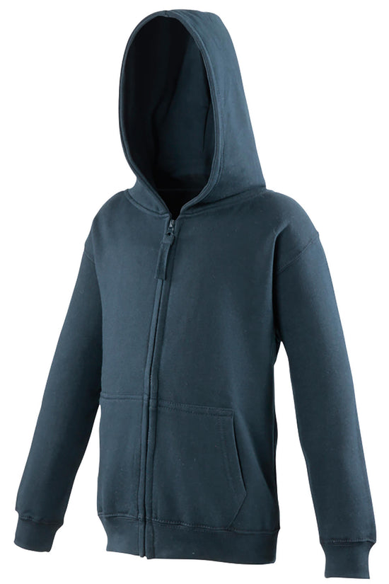 AWDis Just Hoods Kids Zoodie Hoodies Unisex Rebrandable Junior Must