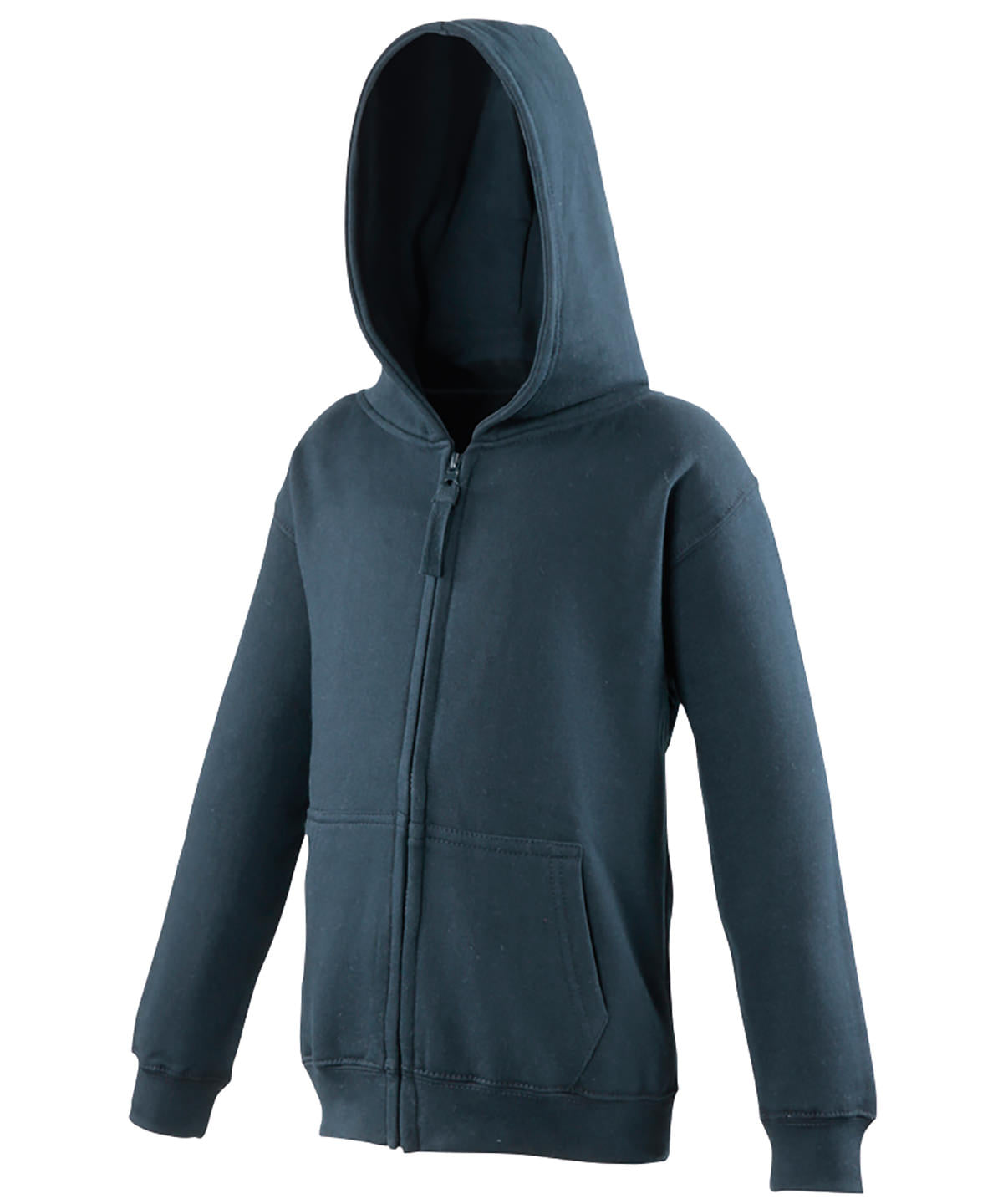 AWDis Just Hoods Kids Zoodie Hoodies Unisex Rebrandable Junior Must