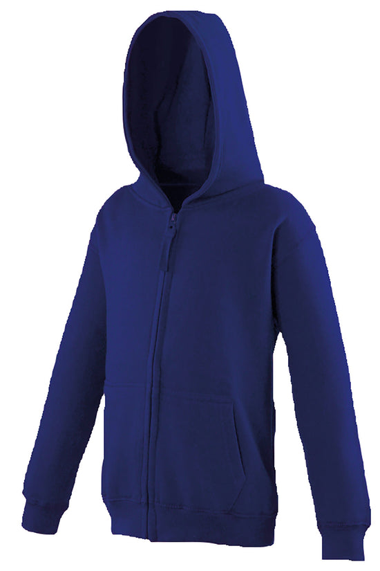 AWDis Just Hoods Kids Zoodie Hoodies Unisex Rebrandable Junior Must