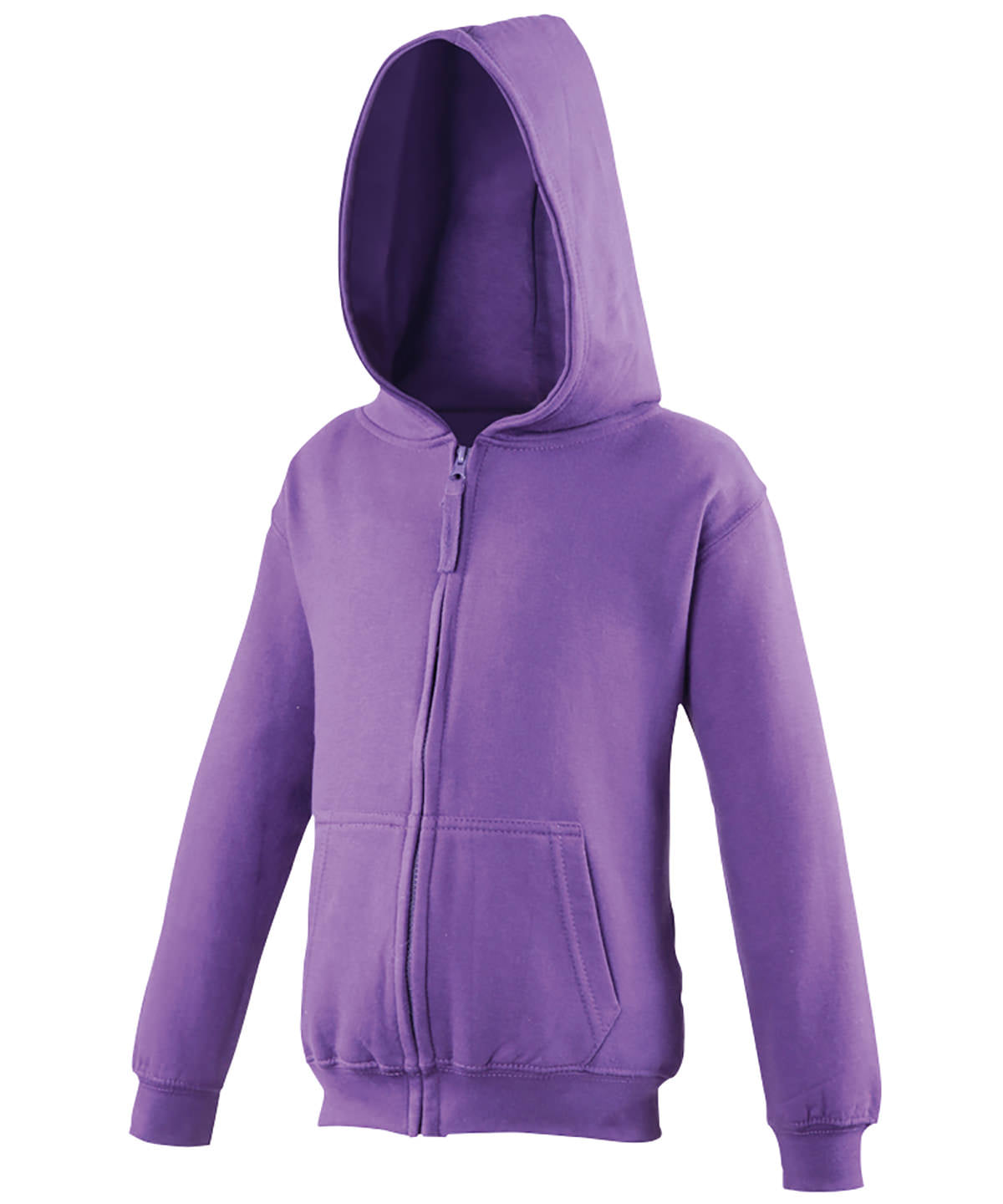 AWDis Just Hoods Kids Zoodie Hoodies Unisex Rebrandable Junior Must