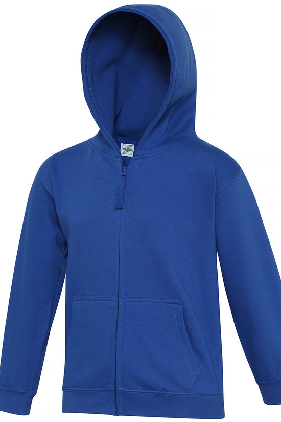 AWDis Just Hoods Kids Zoodie Hoodies Unisex Rebrandable Junior Must