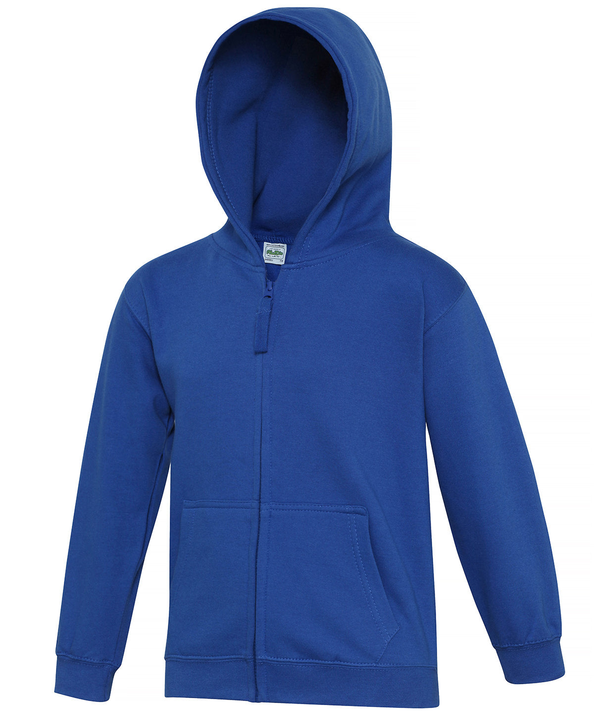 AWDis Just Hoods Kids Zoodie Hoodies Unisex Rebrandable Junior Must