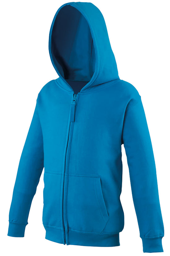 AWDis Just Hoods Kids Zoodie Hoodies Unisex Rebrandable Junior Must