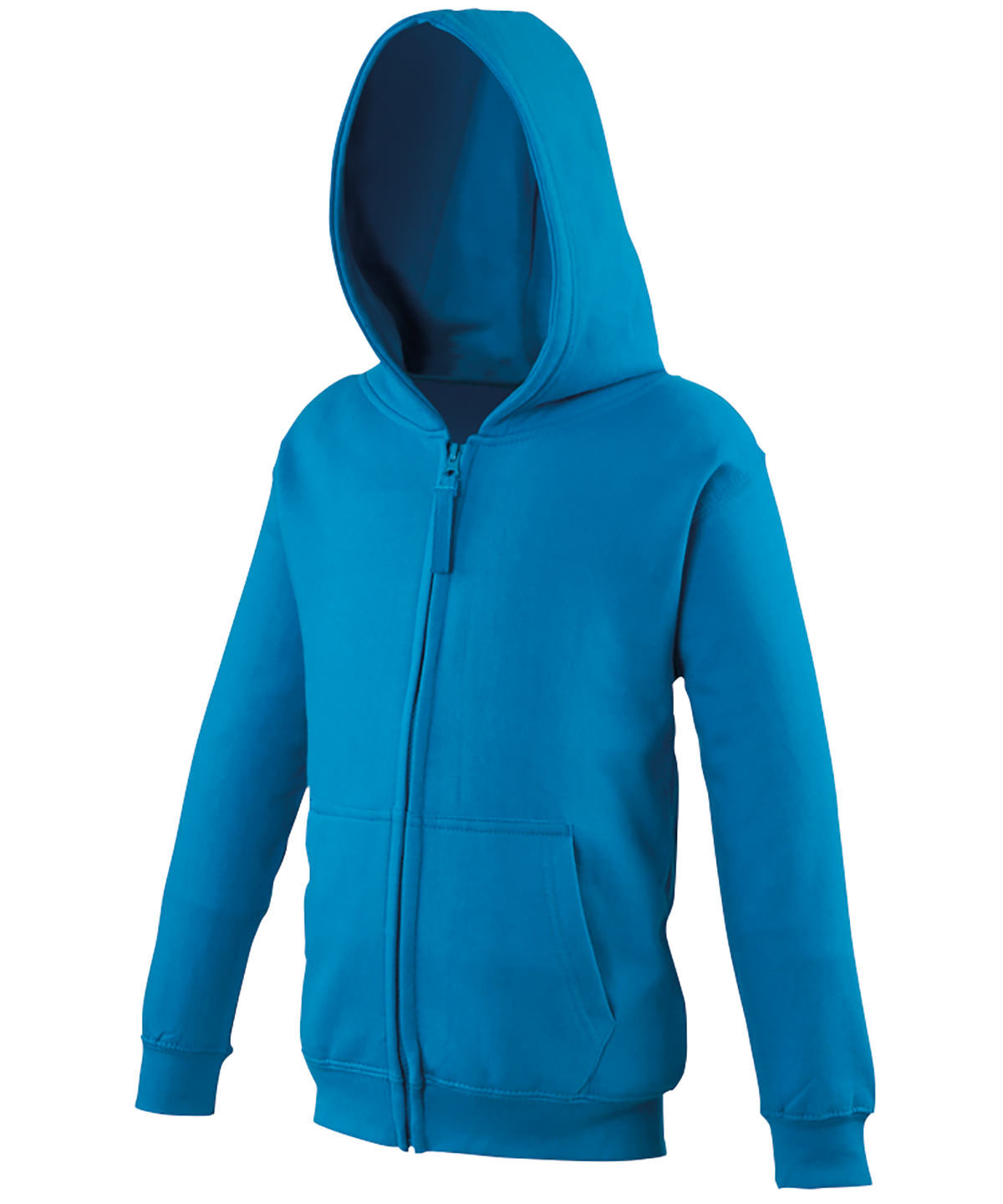 AWDis Just Hoods Kids Zoodie Hoodies Unisex Rebrandable Junior Must