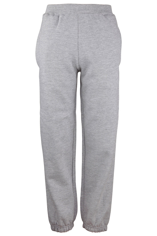 AWDis Just Hoods Kids Cuffed Sweatpants Unisex Gym Joggers