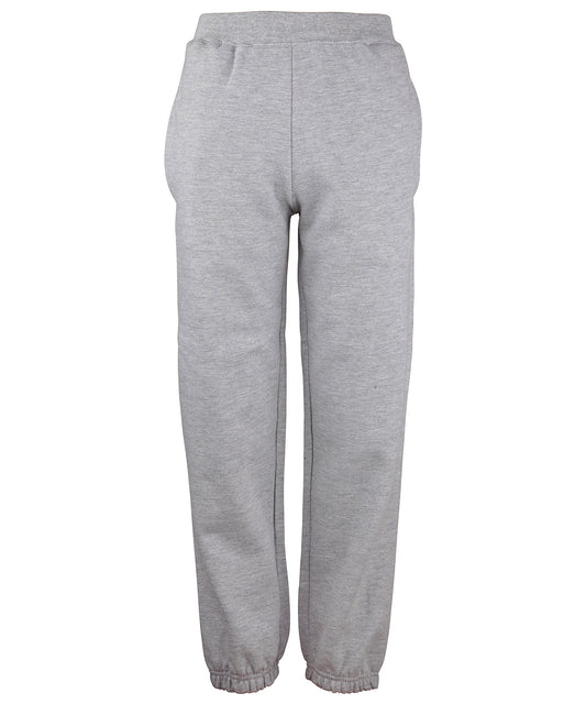 AWDis Just Hoods Kids Cuffed Sweatpants Unisex Gym Joggers