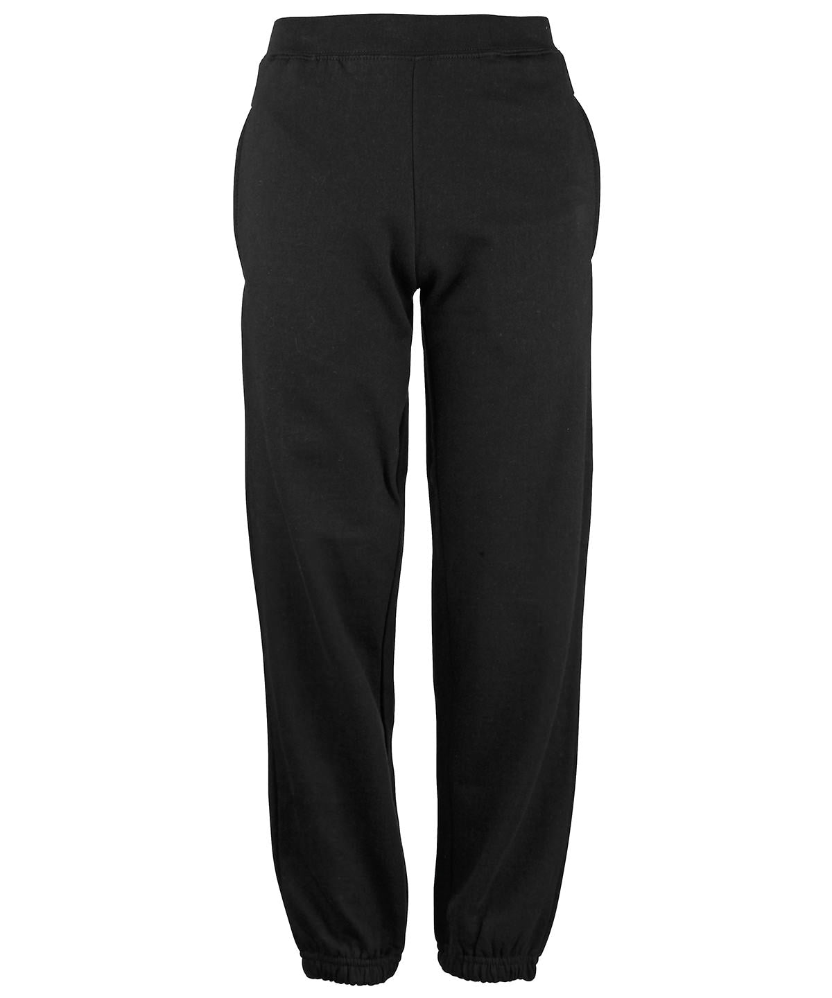 AWDis Just Hoods Kids Cuffed Sweatpants Unisex Gym Joggers