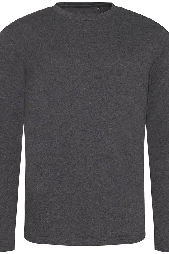 Mens Triblend Long Sleeve TShirts Modern Fit Ultimate Comfort