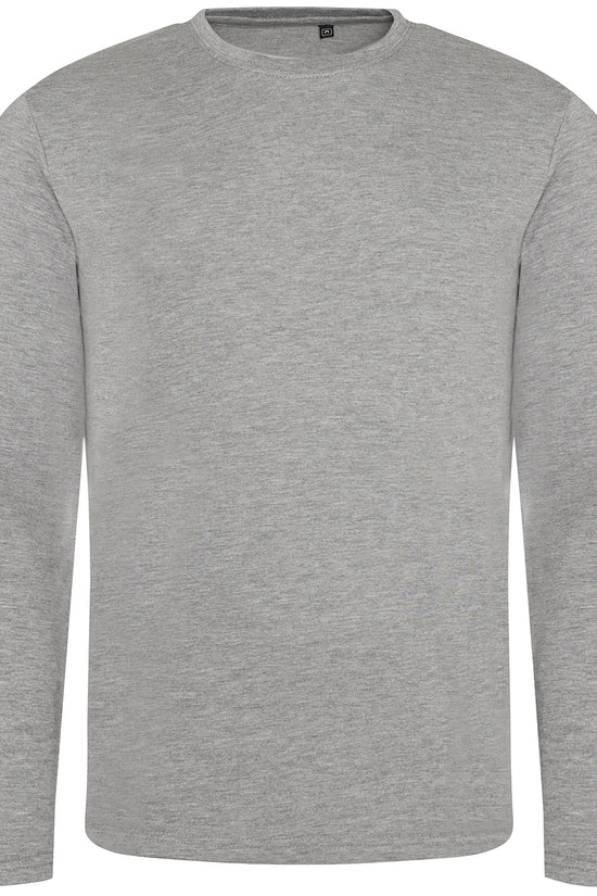 Mens Triblend Long Sleeve TShirts Modern Fit Ultimate Comfort