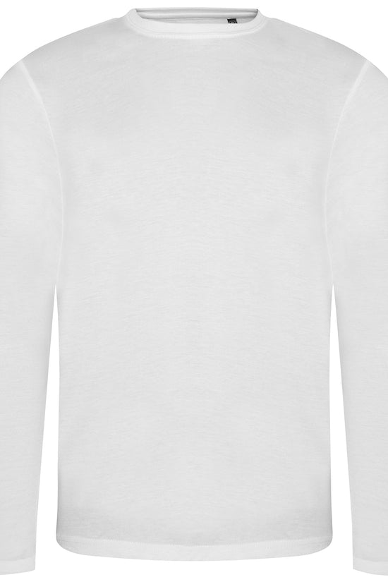 Mens Triblend Long Sleeve TShirts Modern Fit Ultimate Comfort