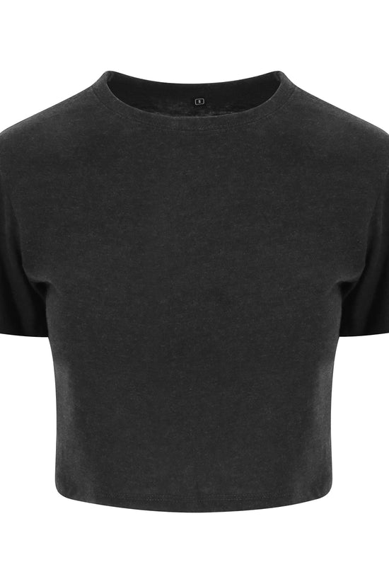 AWDis Just Ts Womens Cropped Triblend TShirt