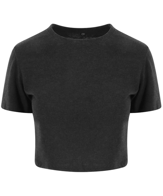 AWDis Just Ts Womens Cropped Triblend TShirt