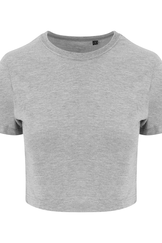AWDis Just Ts Womens Cropped Triblend TShirt