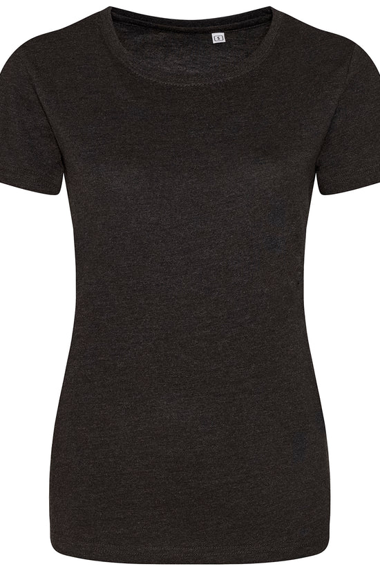 Womens Triblend Crew Neck TShirt Soft Comfort Fit