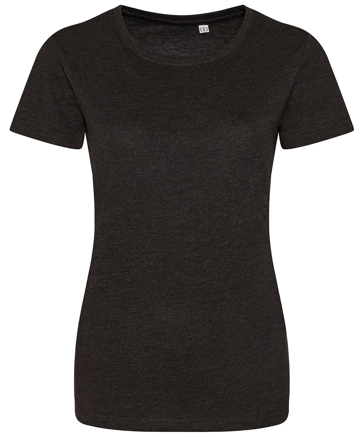 Womens Triblend Crew Neck TShirt Soft Comfort Fit