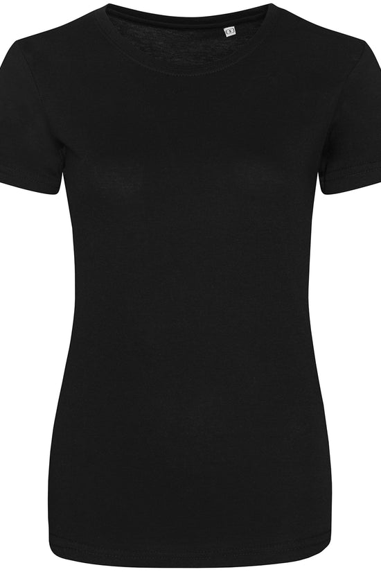 Womens Triblend Crew Neck TShirt Soft Comfort Fit