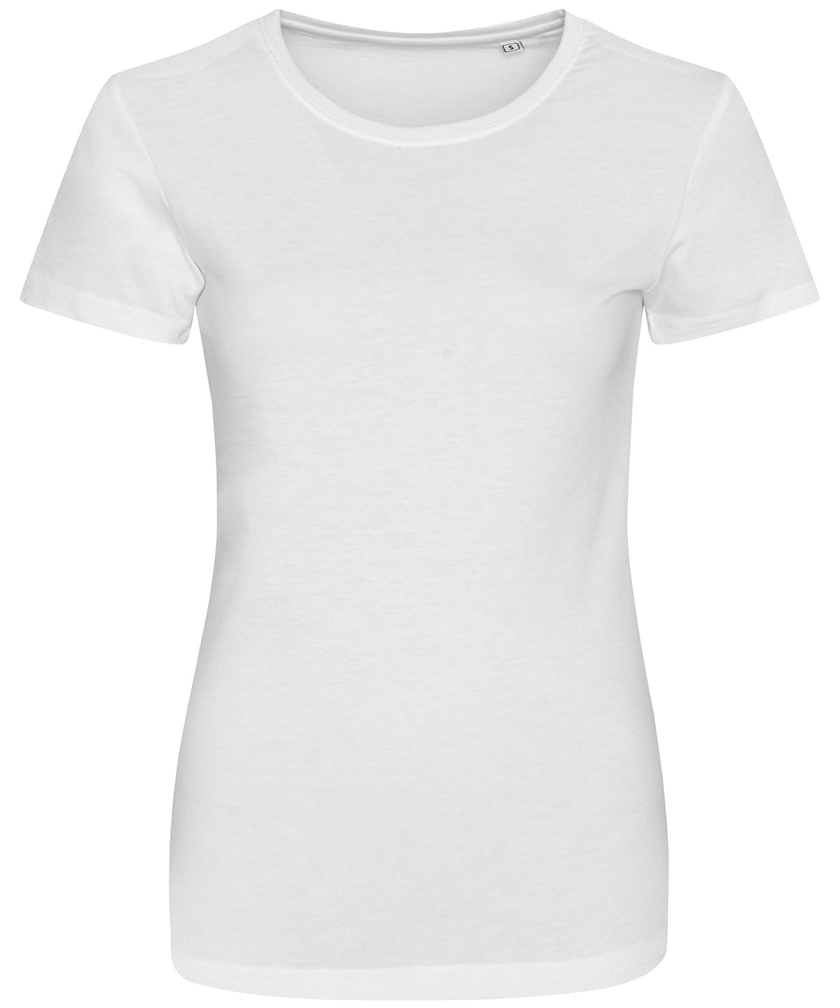 Womens Triblend Crew Neck TShirt Soft Comfort Fit