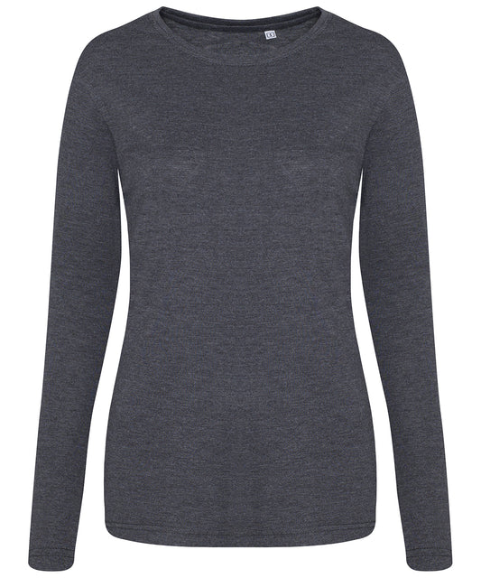AWDis Just Ts Womens Triblend Long Sleeve TShirt