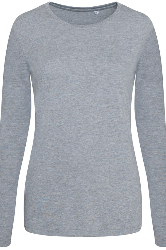 AWDis Just Ts Womens Triblend Long Sleeve TShirt