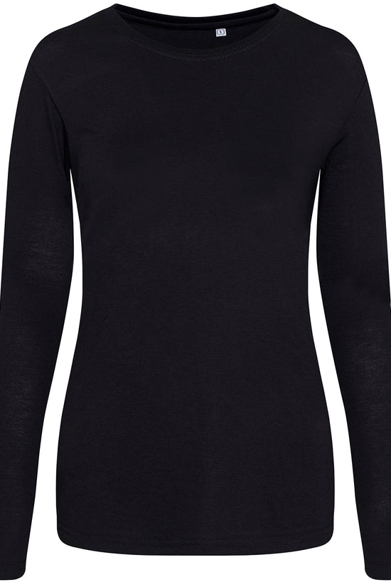 AWDis Just Ts Womens Triblend Long Sleeve TShirt